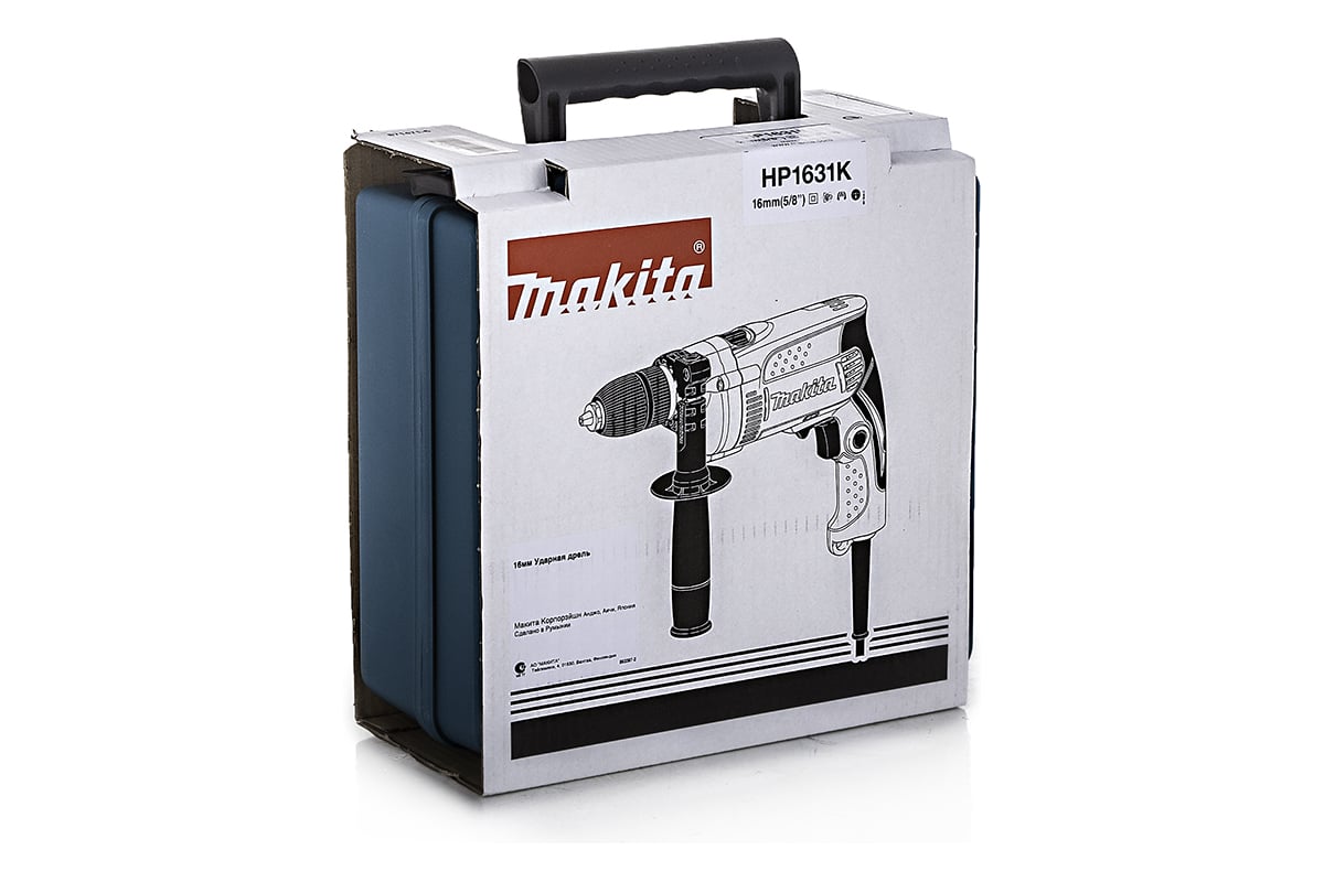 Ударная дрель Makita HP1631K