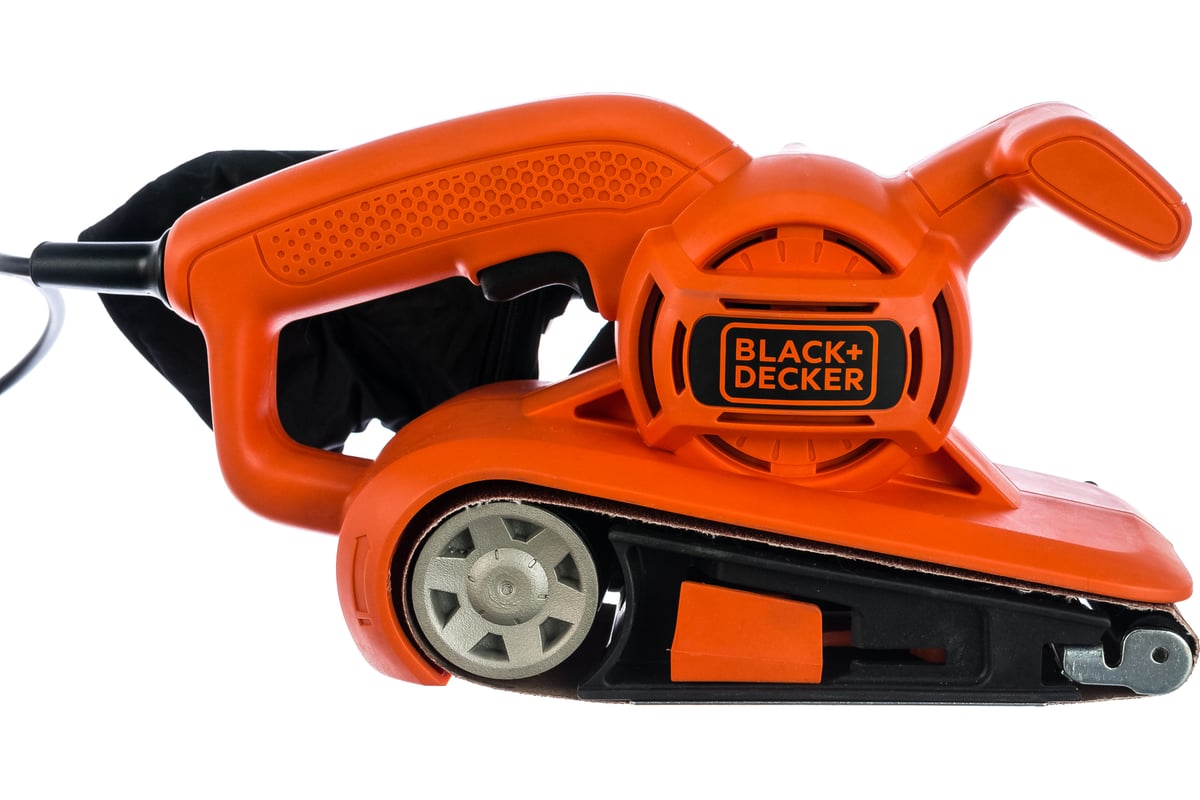 Ленточная шлифовальная машина Black&Decker KA 86