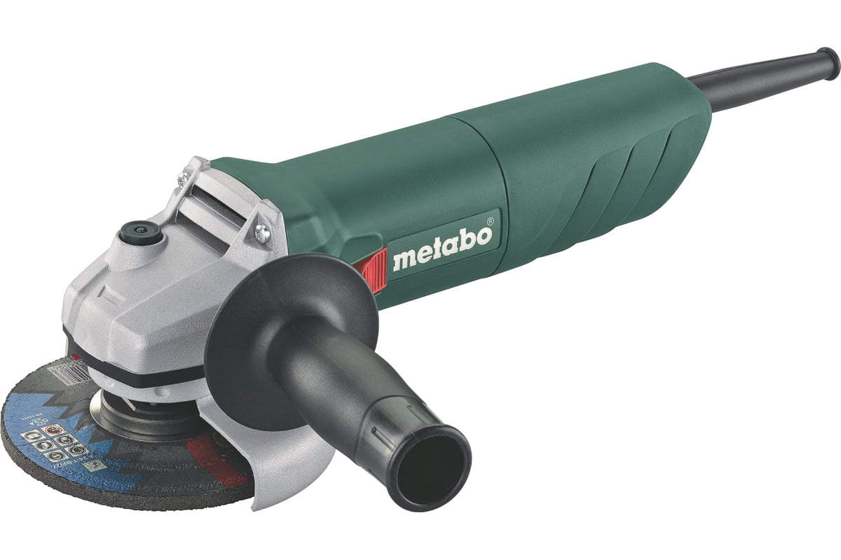 Болгарка (УШМ) Metabo W 850-125 601233010