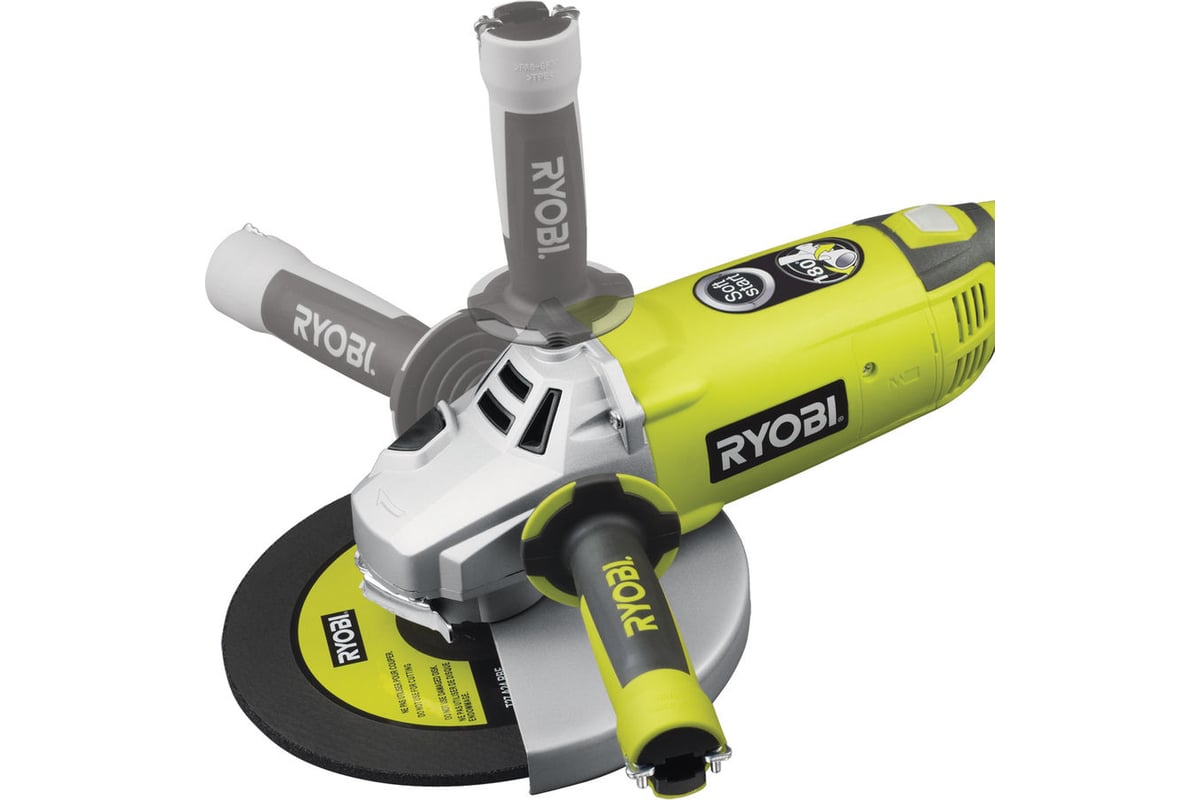 Углошлифовальная машина Ryobi EAG2000RS 5133000550