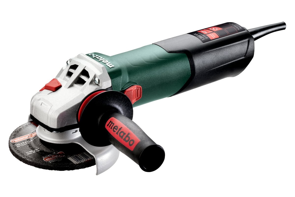 Угловая шлифмашина Metabo W 13-125 Quick 603627010