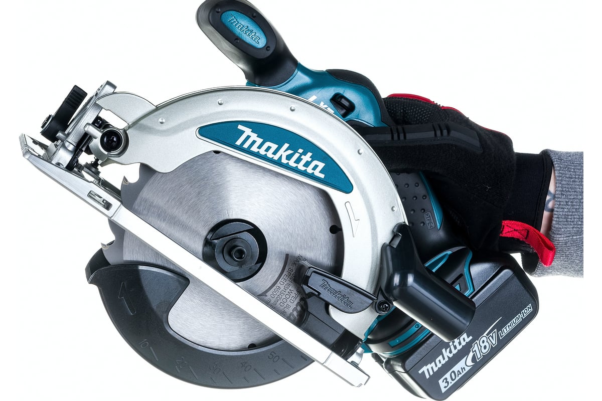 Дисковая пила Makita LXT DSS610RF