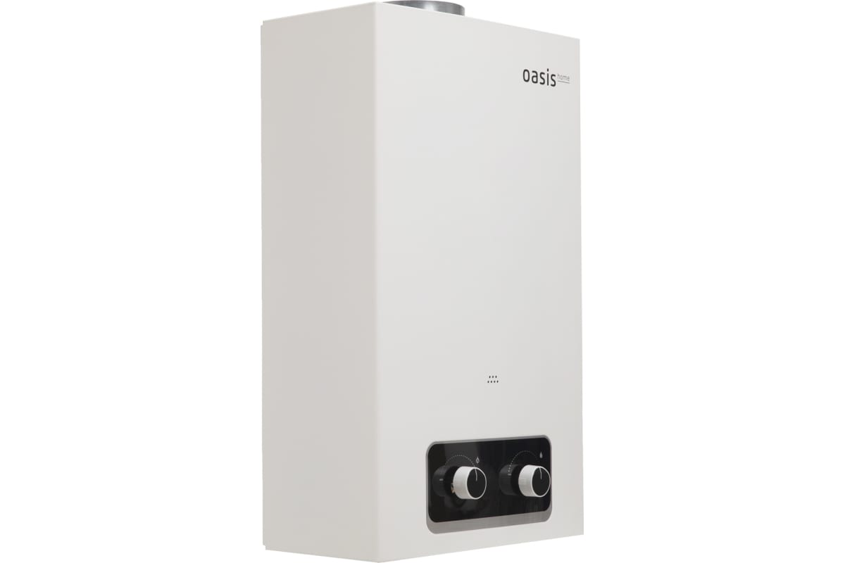 Газовый проточный водонагреватель Oasis Home V-20W