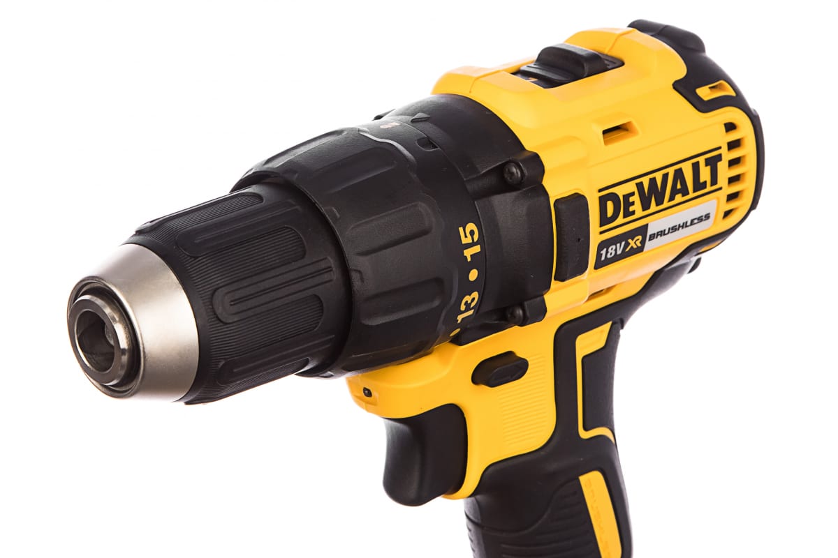 Беcщеточная дрель-шуруповерт DeWalt DCD777D2T