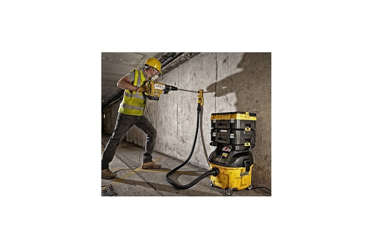 Пылесос DeWalt DWV 900 L