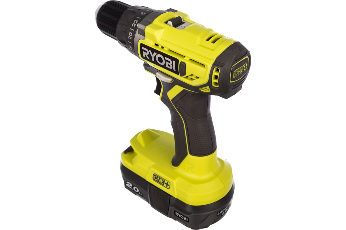 Дрель-шуруповерт Ryobi ONE+ R18DD2-120G 5133004419