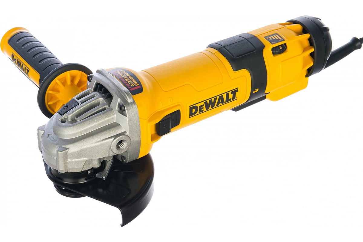 Угловая шлифмашина DeWalt DWE4257