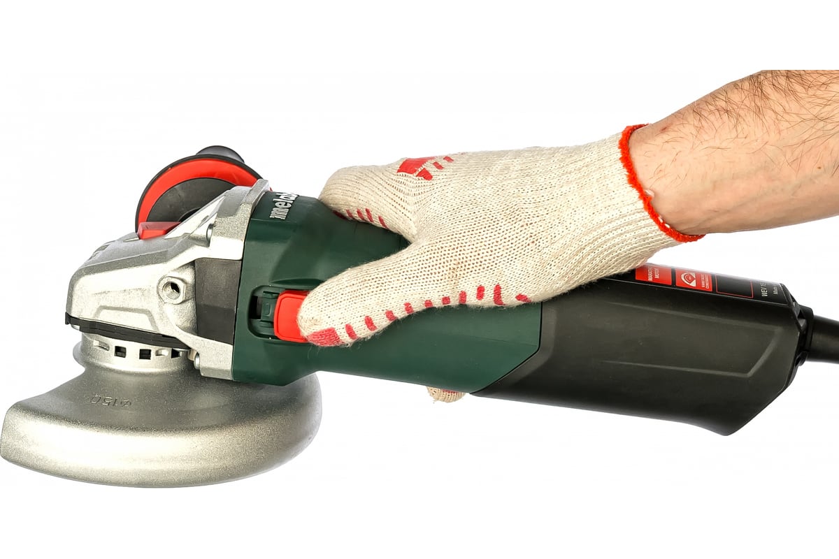 Угловая шлифмашина Metabo WE 15-150 Quick 600464000