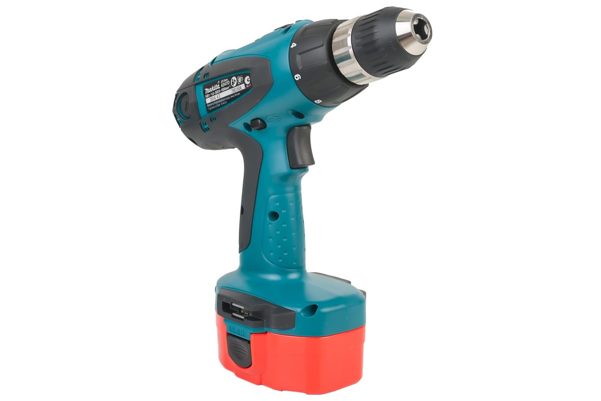 Аккумуляторная дрель-шуруповерт Makita 6347 DWAE