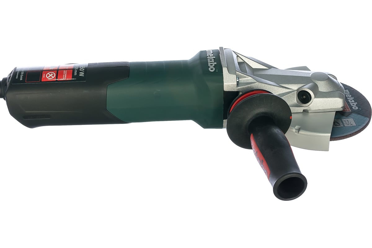 Угловая шлифмашина Metabo WEF 15-125 Quick 613082000