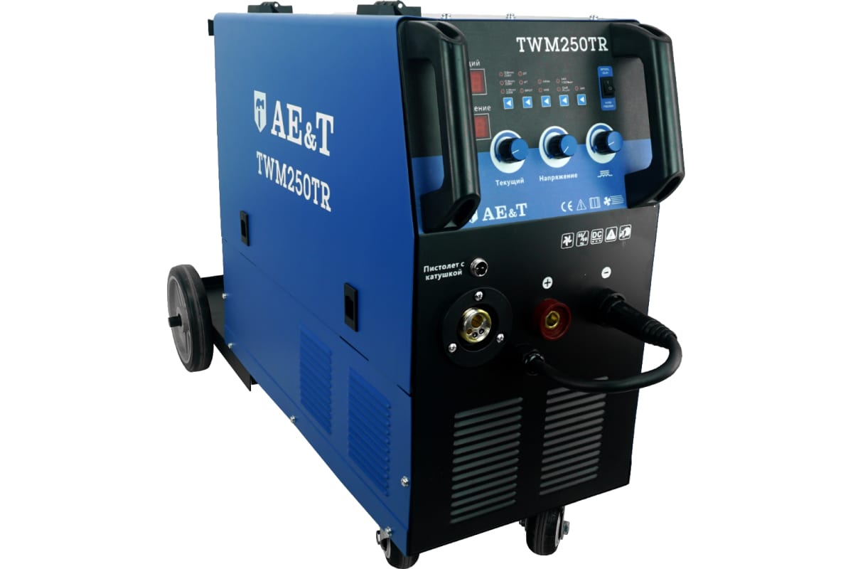 Сварочный полуавтомат AE&T 220В с тележкой TWM250TR