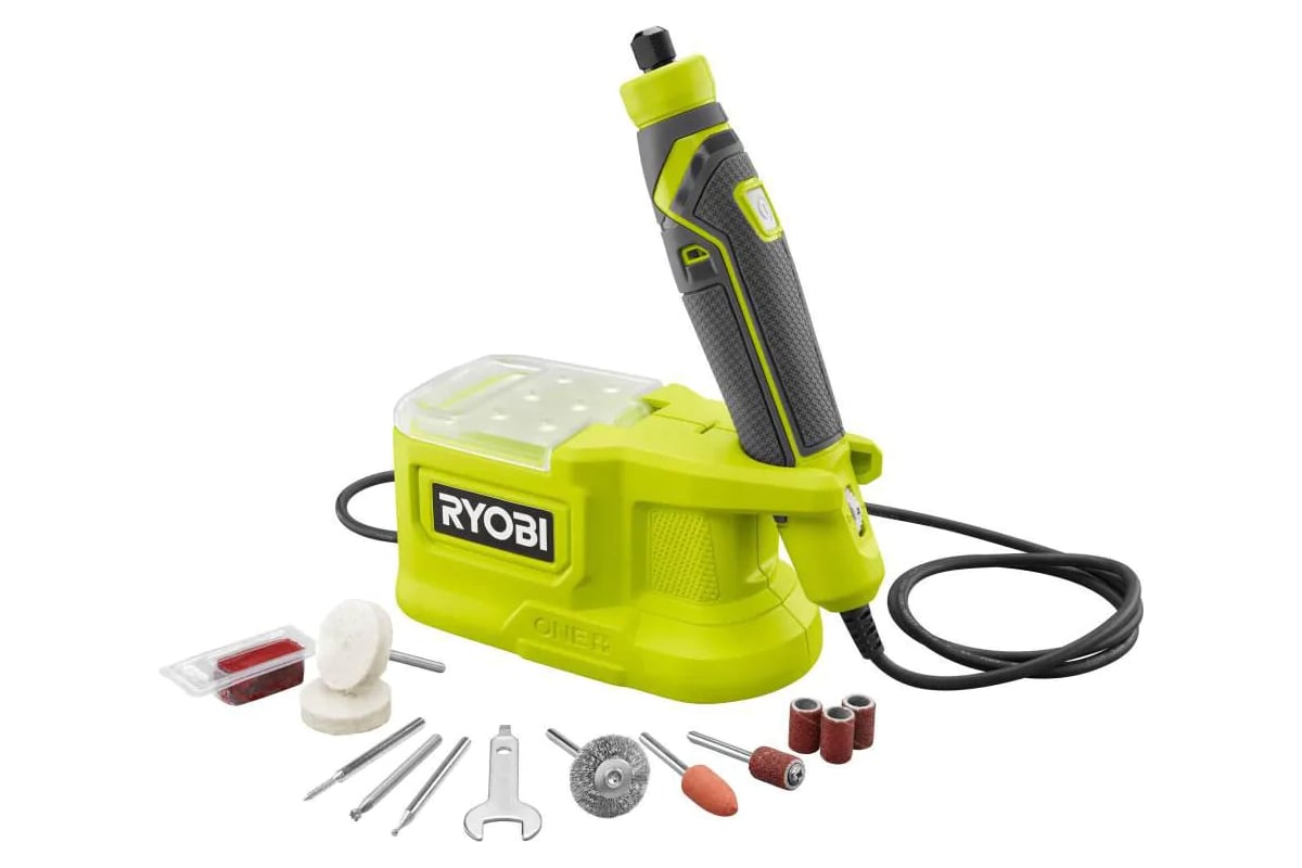 Прямошлифмашина Ryobi ONE+ RRT18-0 5133004939