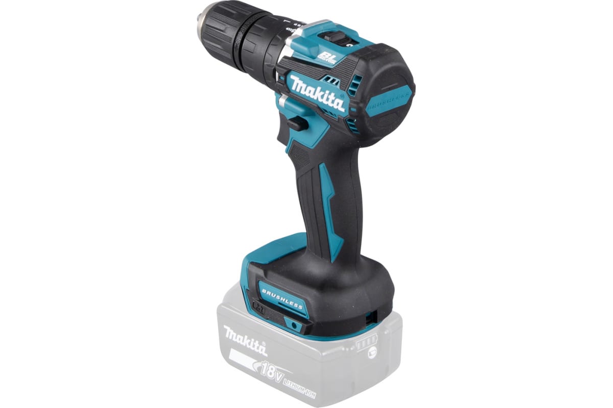 Аккумуляторная ударная дрель-шуруповерт Makita DHP487Z