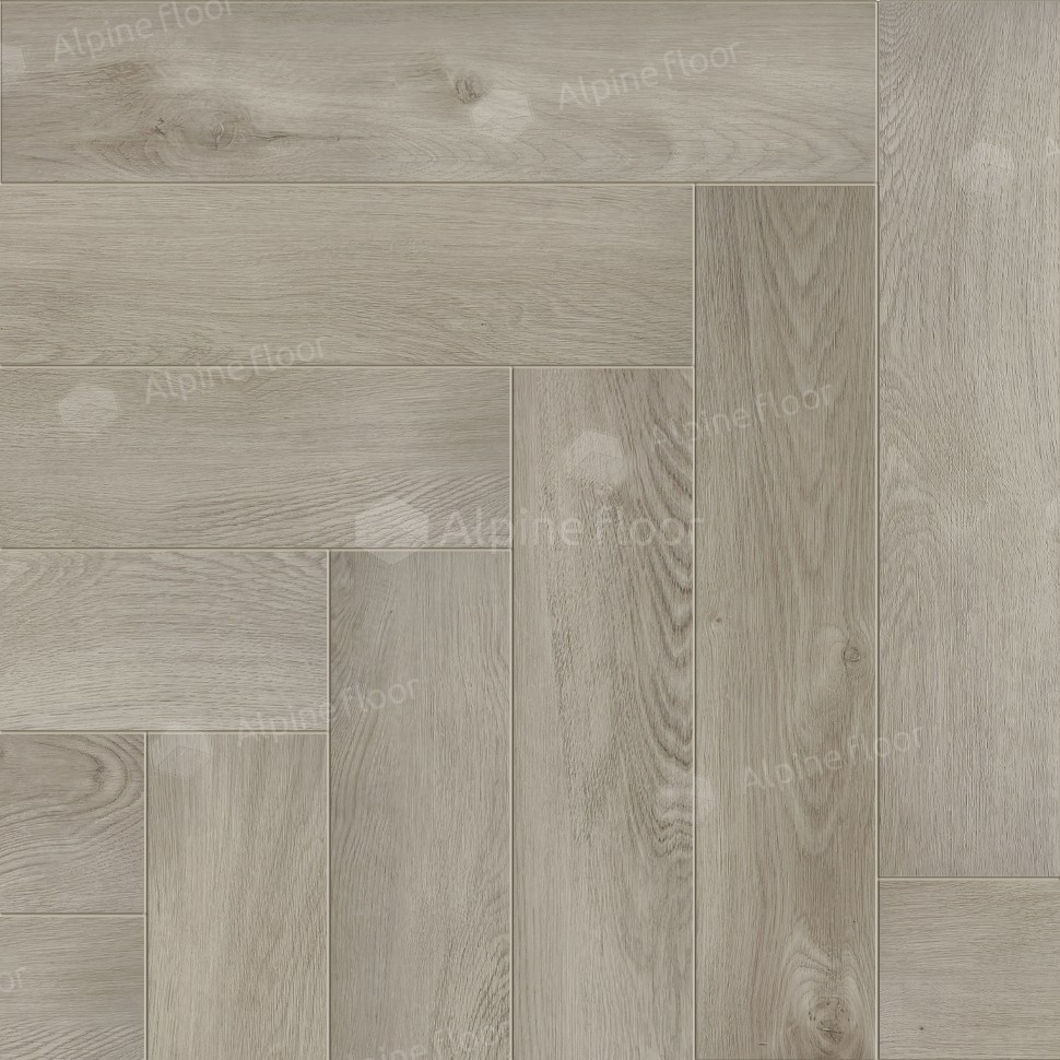 SPC ламинат Alpine Floor Parquet LVT Дуб Фантазия 590x118x2,5 мм, ECO 16-1