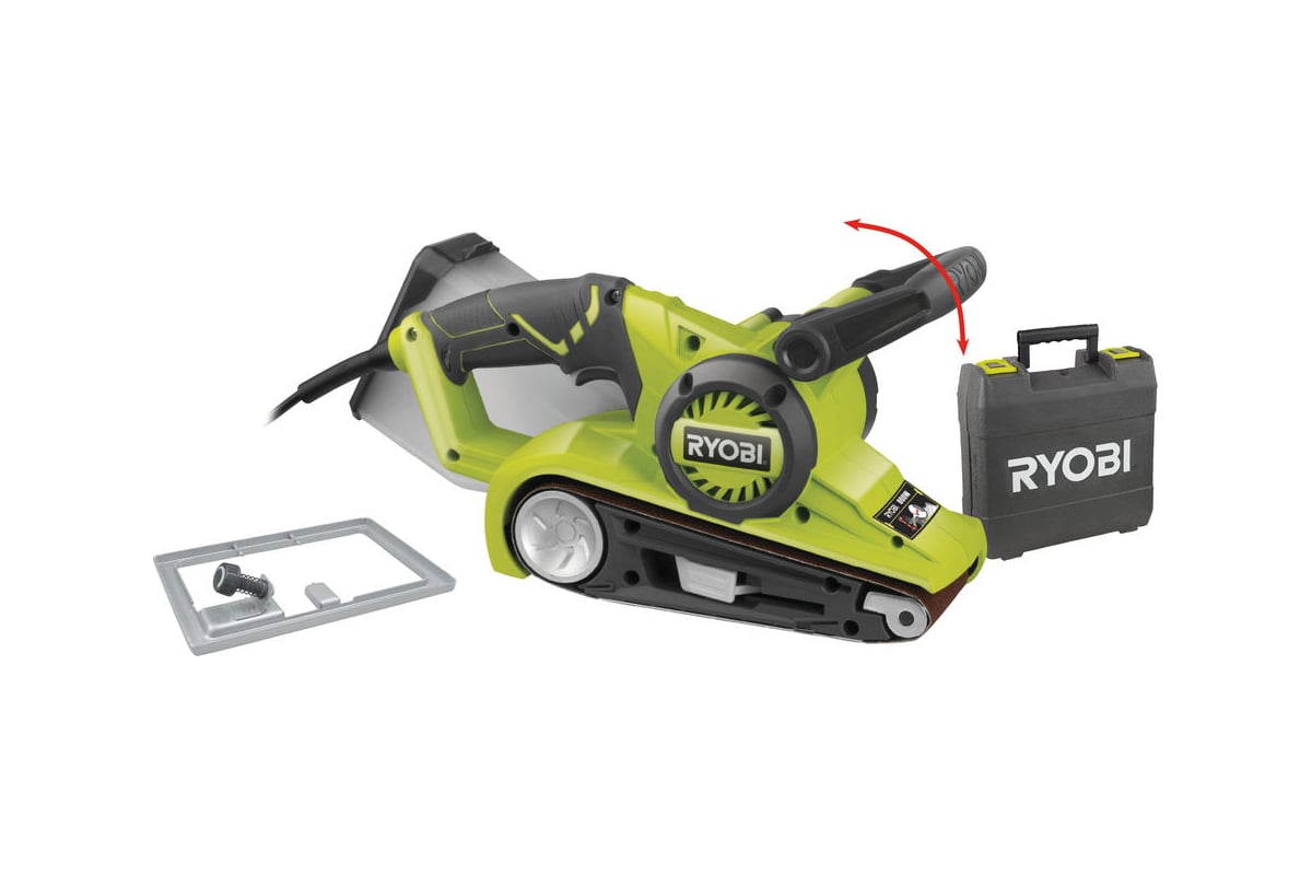 Ленточная шлифмашина Ryobi EBS800V 5133001146