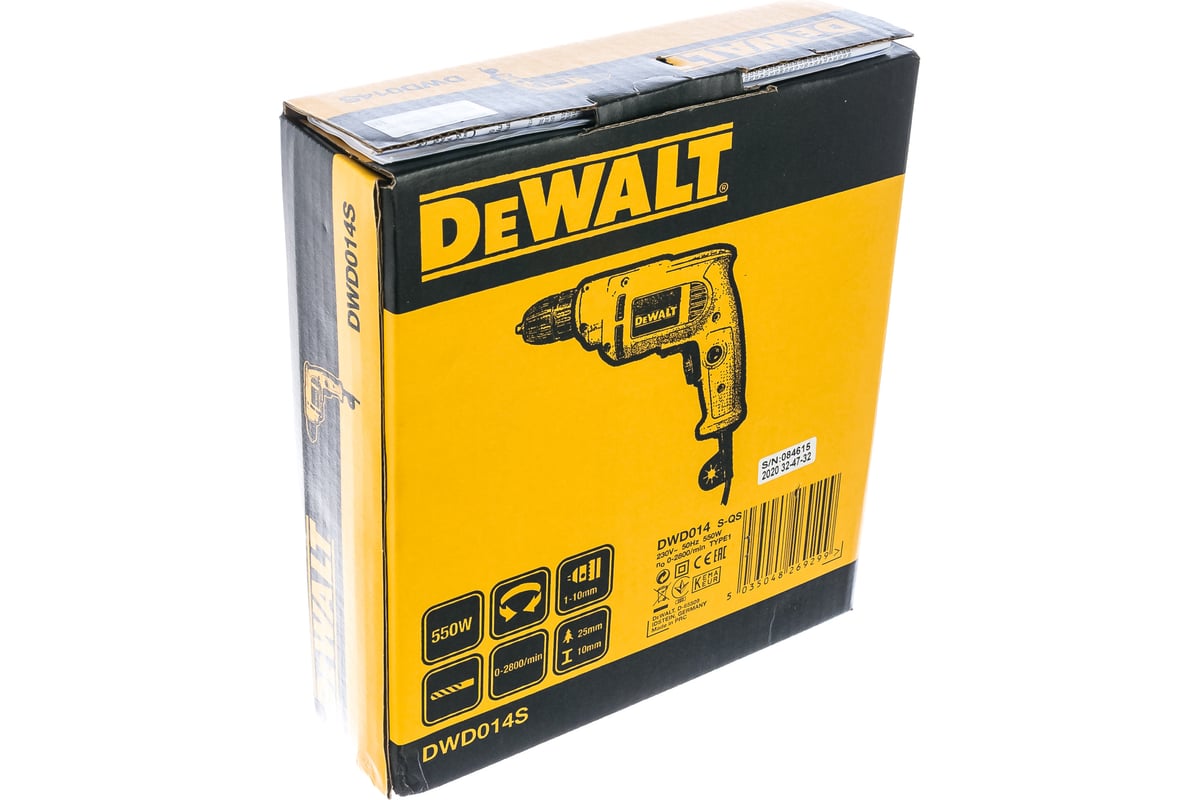 Дрель DeWalt DWD 014 S