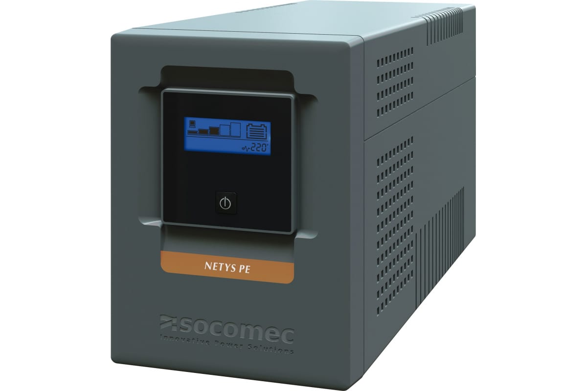 Источник бесперебойного питания Socomec NPE-1500-LCD