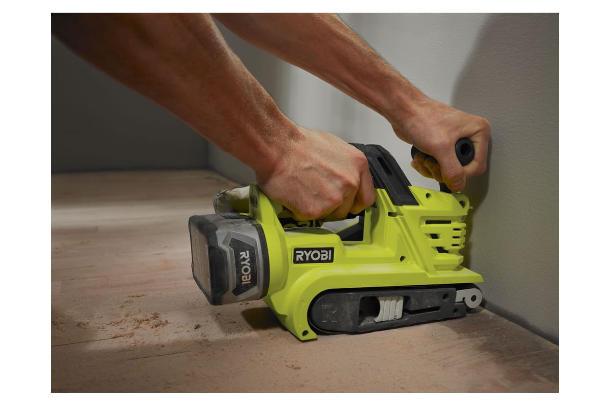 Ленточная шлифмашина Ryobi ONE+ R18BS-0 5133002916