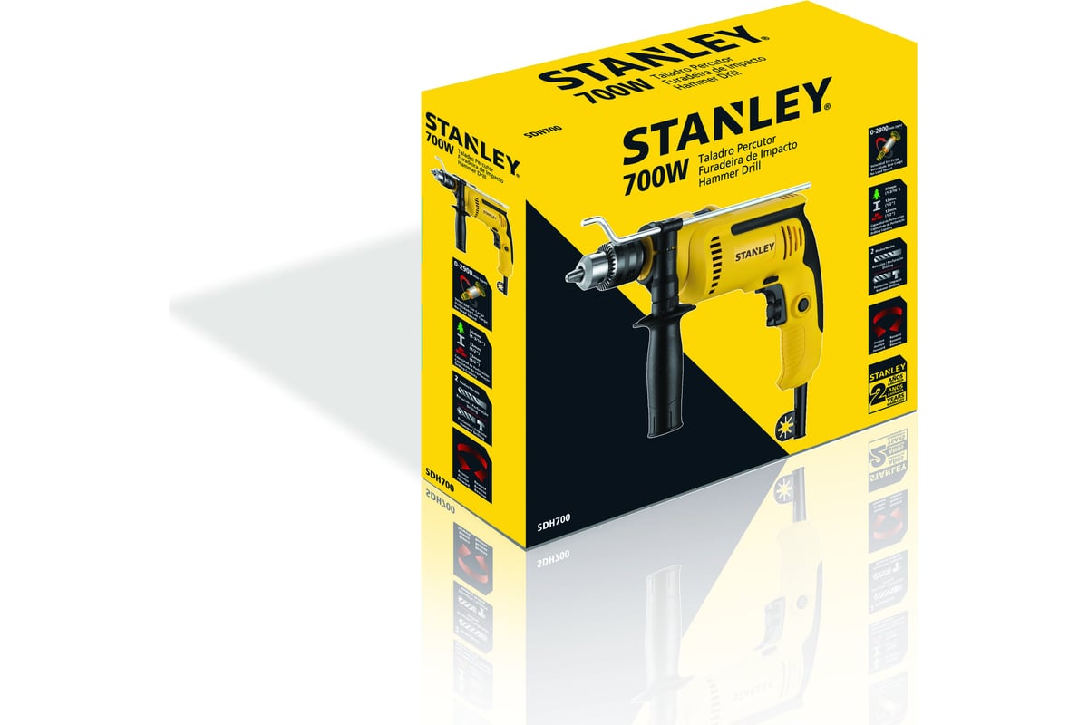 Ударная дрель Stanley SDH700