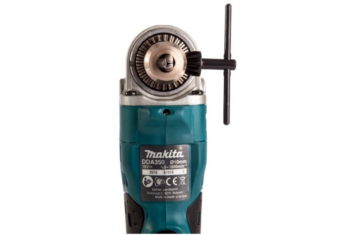 Угловая дрель Makita LXT DDA350Z