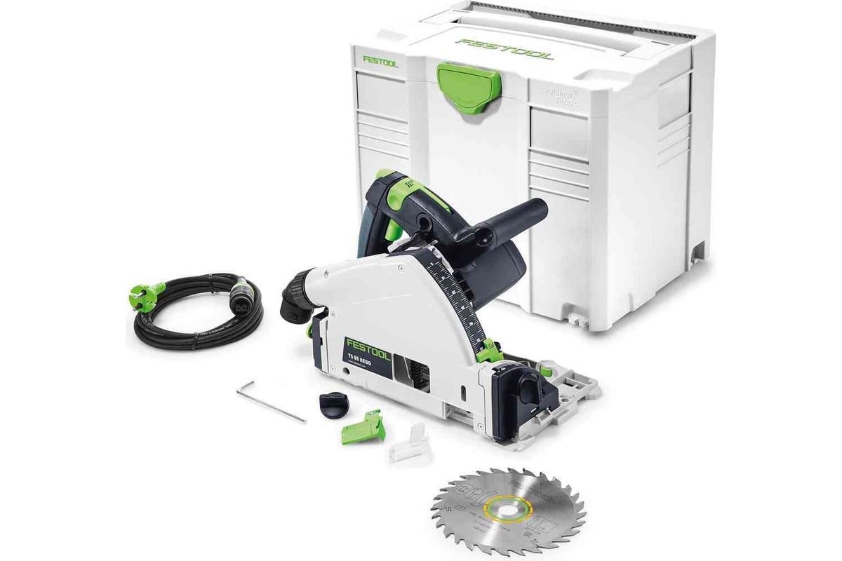 Пила Festool TS 55 REBQ-Plus 576000