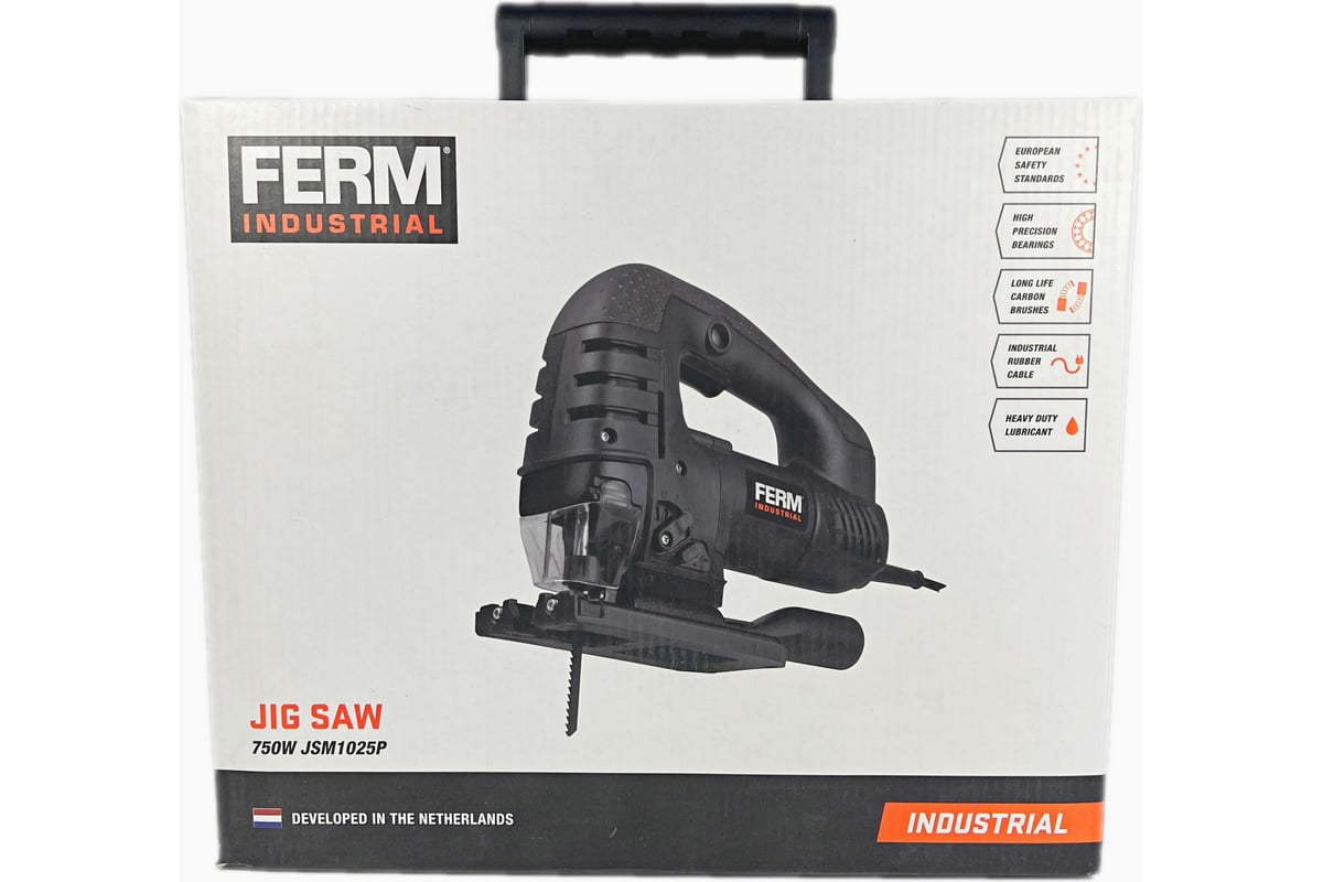 Лобзиковая пила Ferm JSM1025P