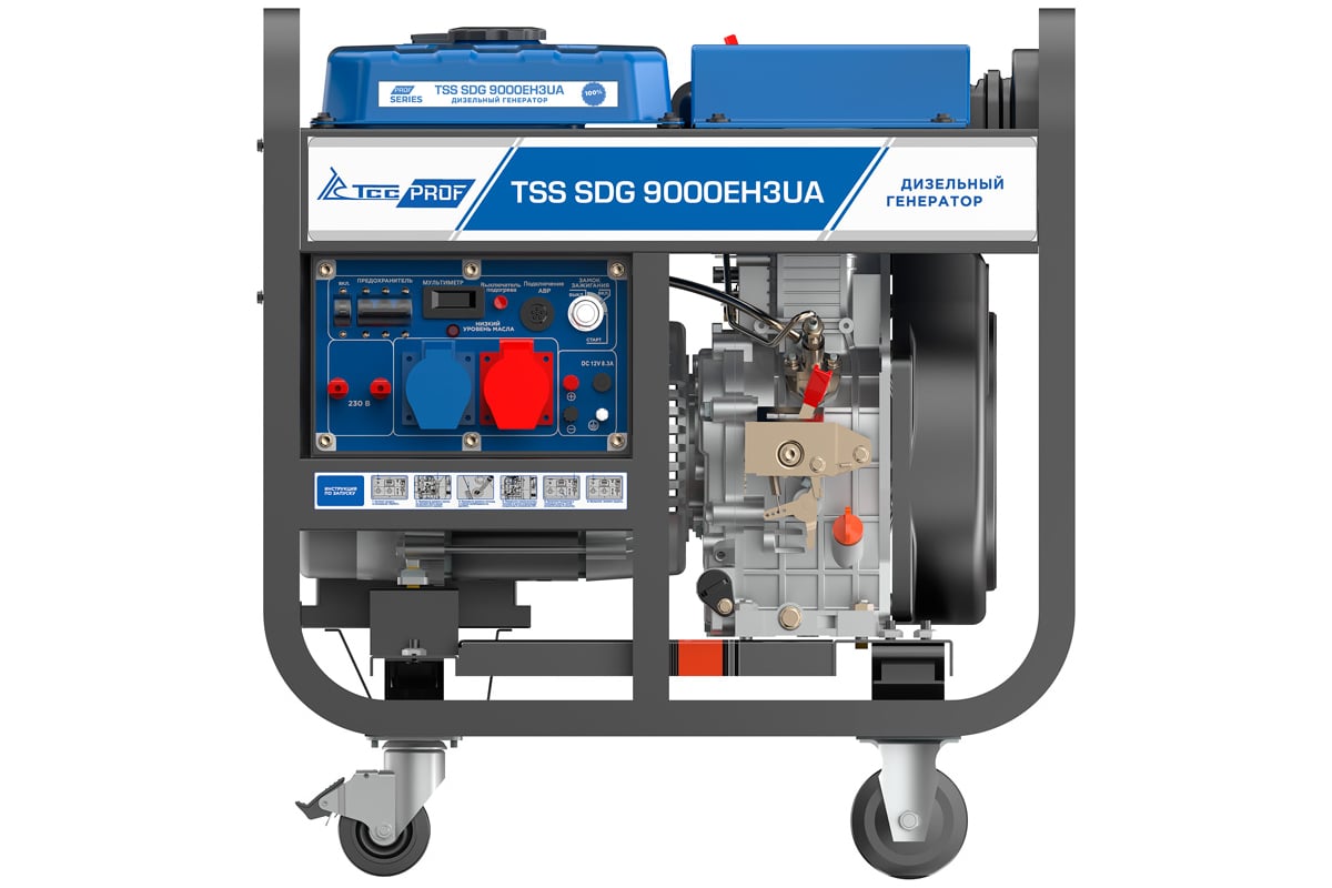 Дизель генератор SDG 9000EH3UA ТСС 100036