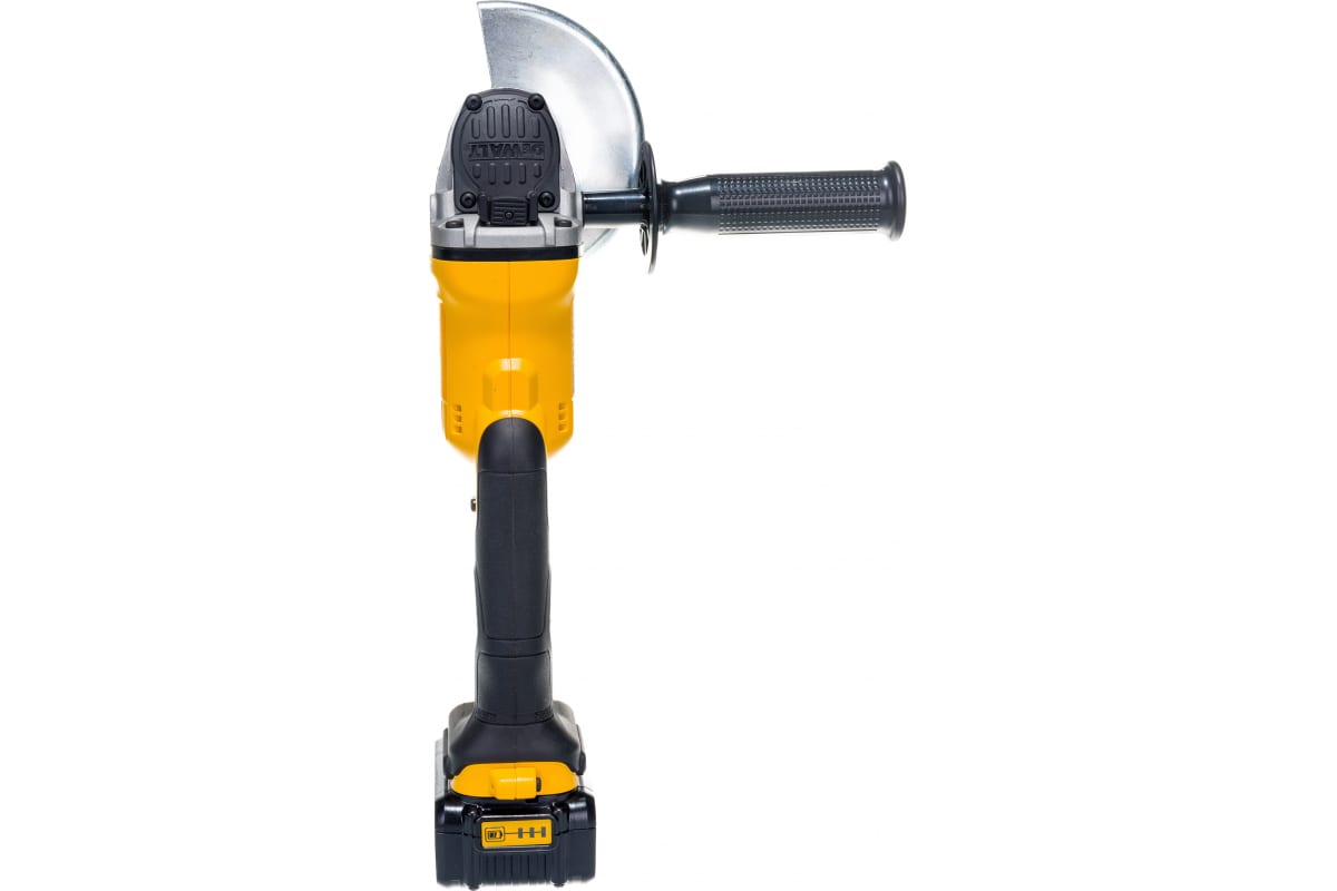 Угловая аккумуляторная шлифмашина DeWalt DCG 412 M2