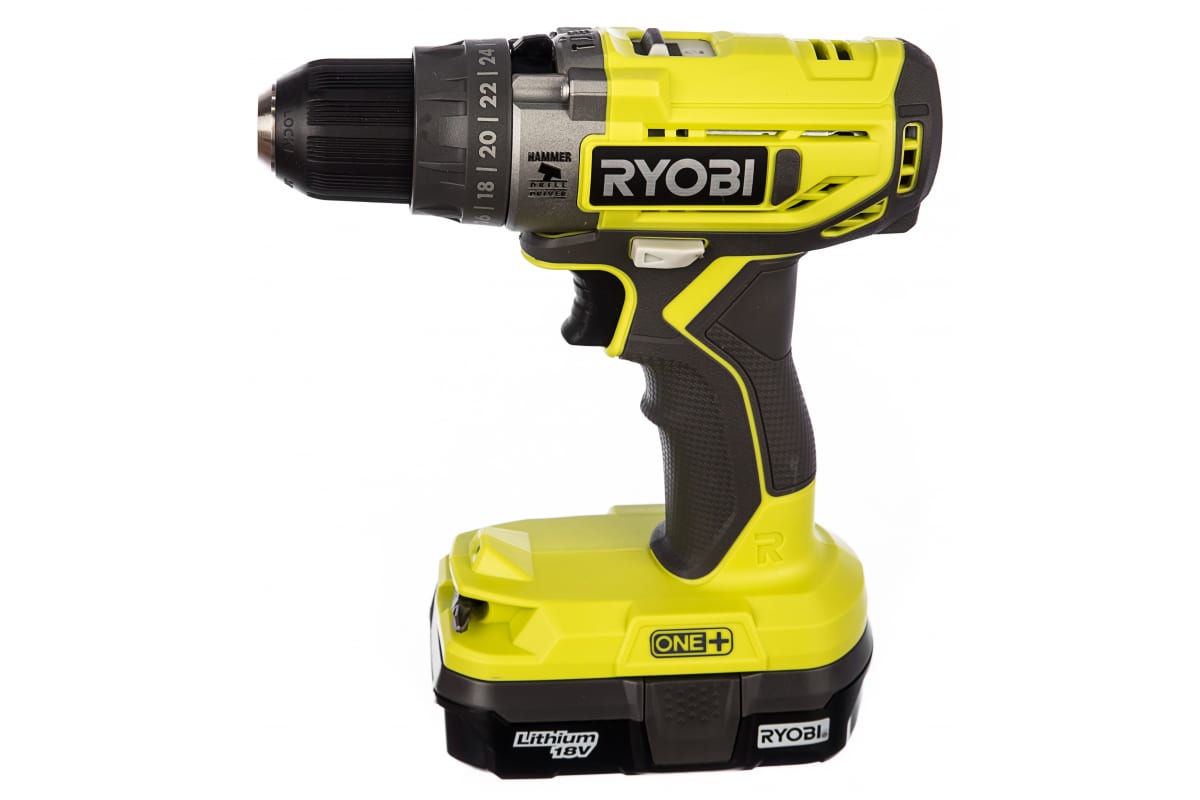 Ударная дрель-шуруповерт Ryobi ONE+ R18PD2-113S 5133003825