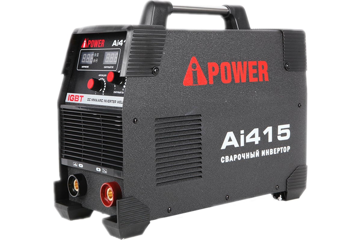 Инверторный сварочный аппарат A-iPower Ai415 61415