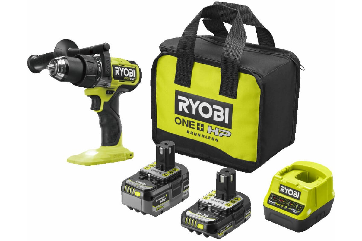 Ударная дрель-шуруповерт Ryobi 18В RPD18X-2C52S 5133005527