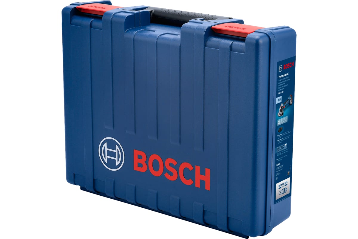 Аккумуляторная УШМ Bosch GWS 180-LI + батареи + ЗУ 06019H9081