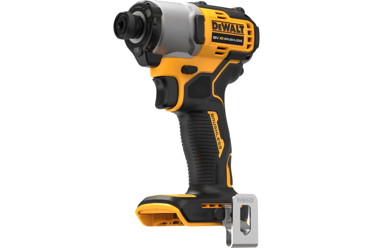 Бесщеточный ультракомпактный импульсный шуруповерт DeWalt DCF840N-XJ