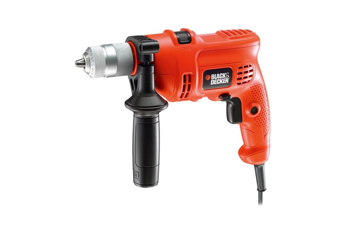 Ударная дрель Black&Decker KR 504 CRE