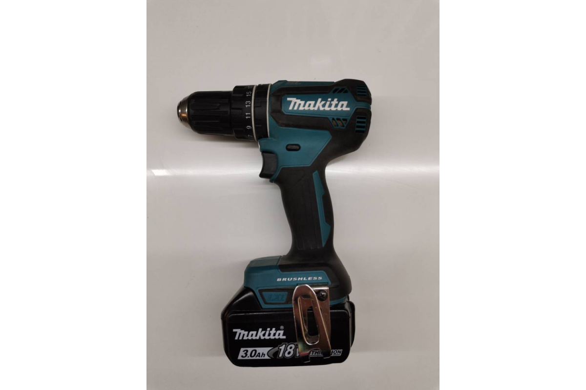 Аккумуляторная дрель-шуруповерт Makita DHP485SYE