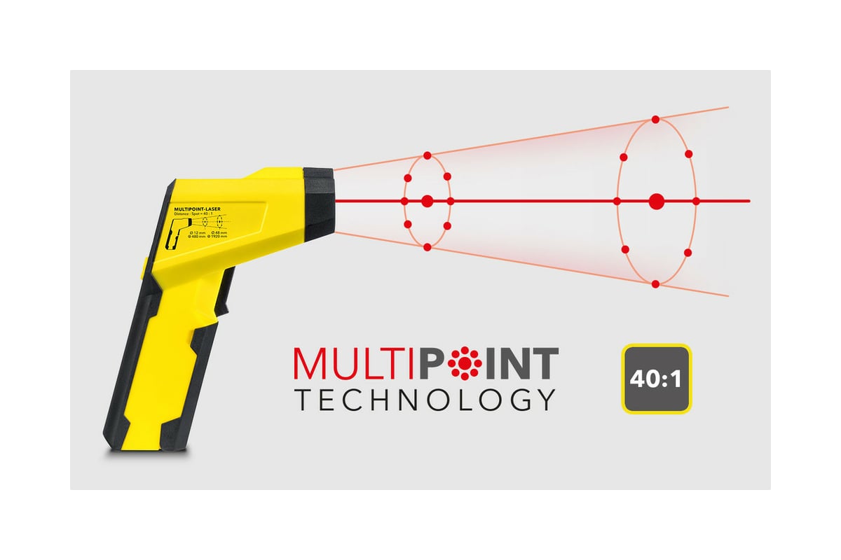 Инфракрасный термометр Trotec TP 7