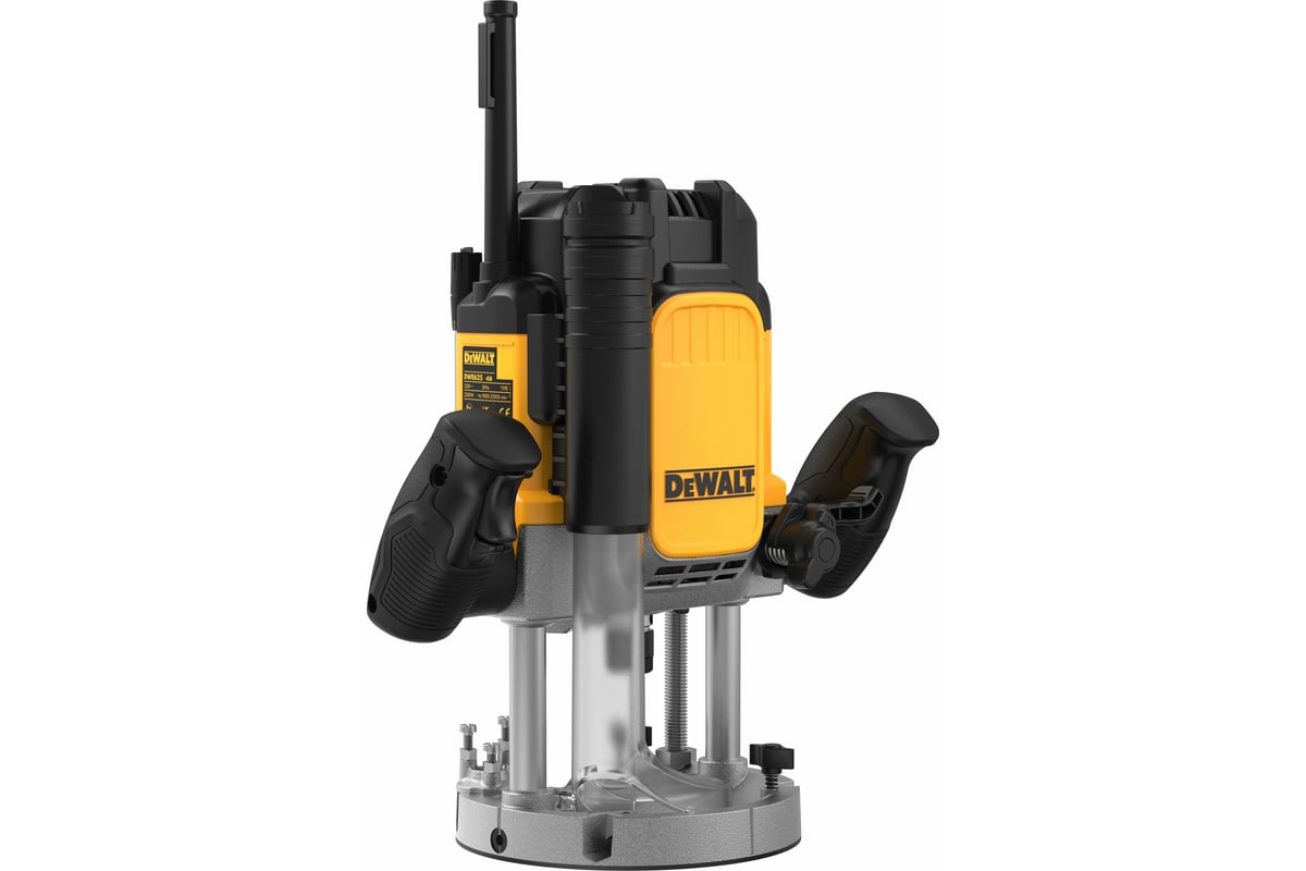 Фрезер двуручный DeWalt DWE625-QS