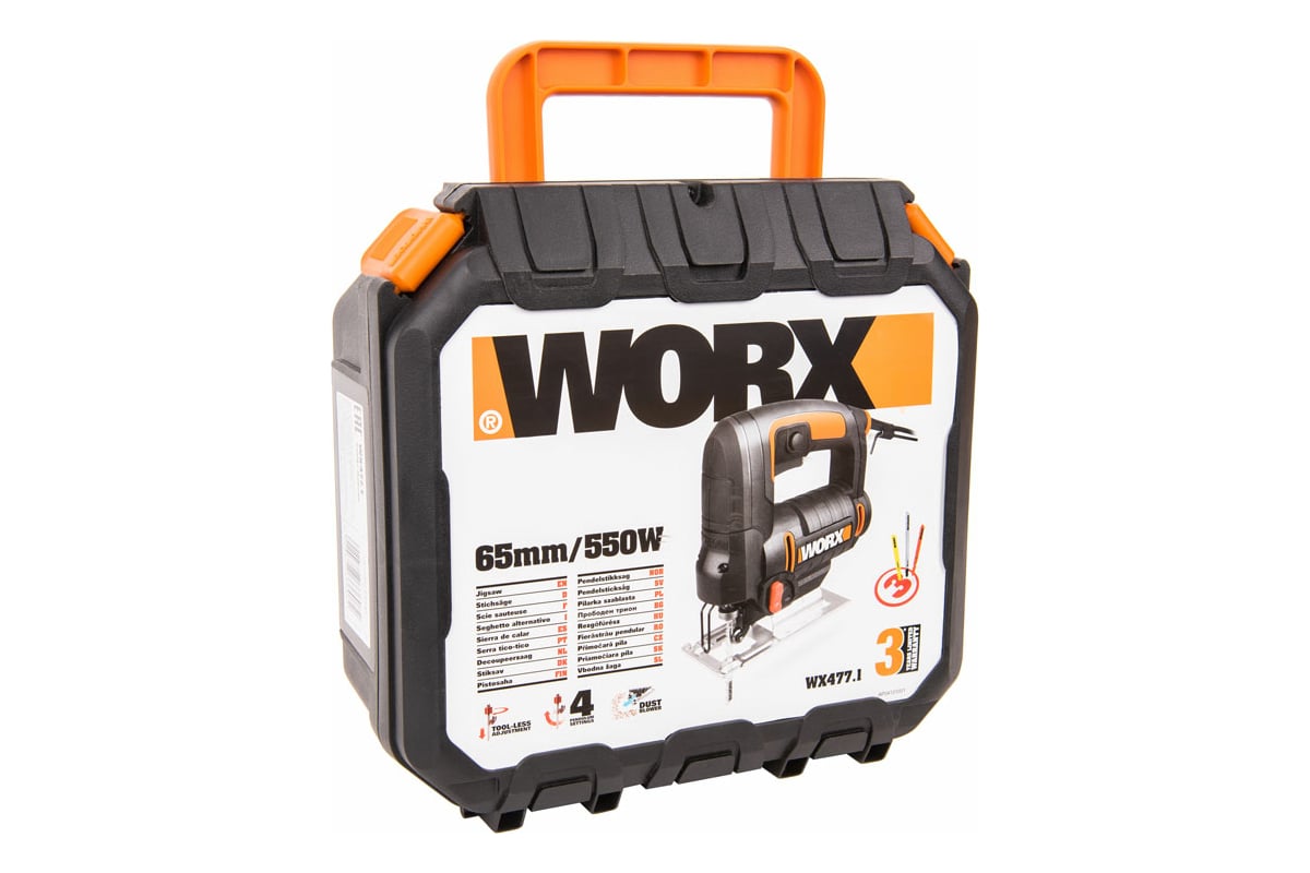 Электрический лобзик Worx WX477.1