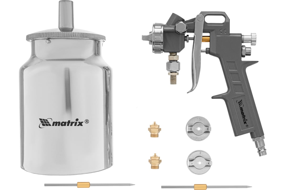 Пневматический краскораспылитель Matrix 57316