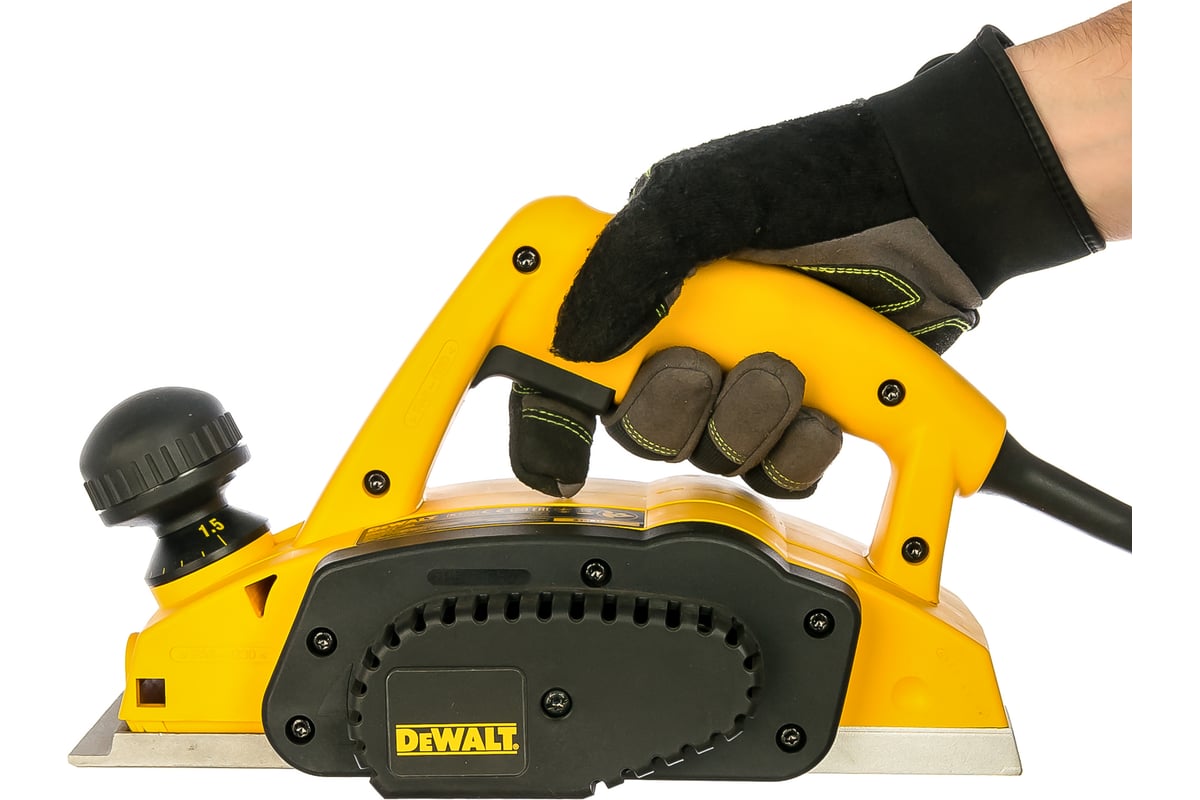 Рубанок DeWalt DW 677