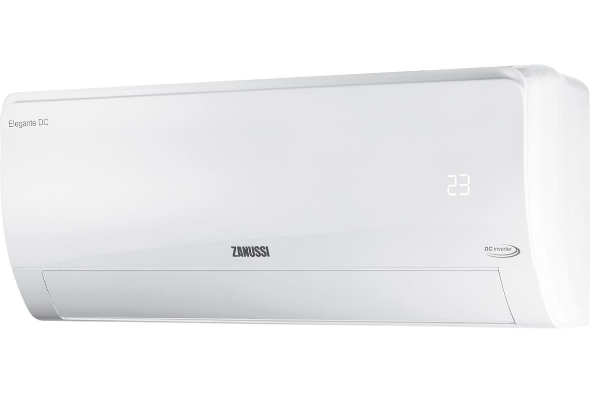 Сплит-система инверторного типа Zanussi Elegante DC Inverter ZACS/I-09 HE/A18/N1 комплект НС-1151327