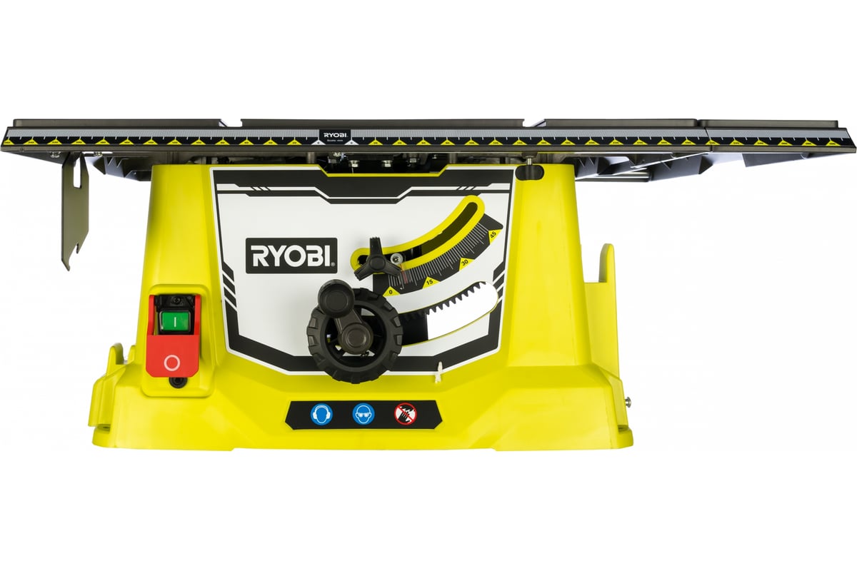 Распиловочный станок со станиной Ryobi RTS1800ES-G 5133002023