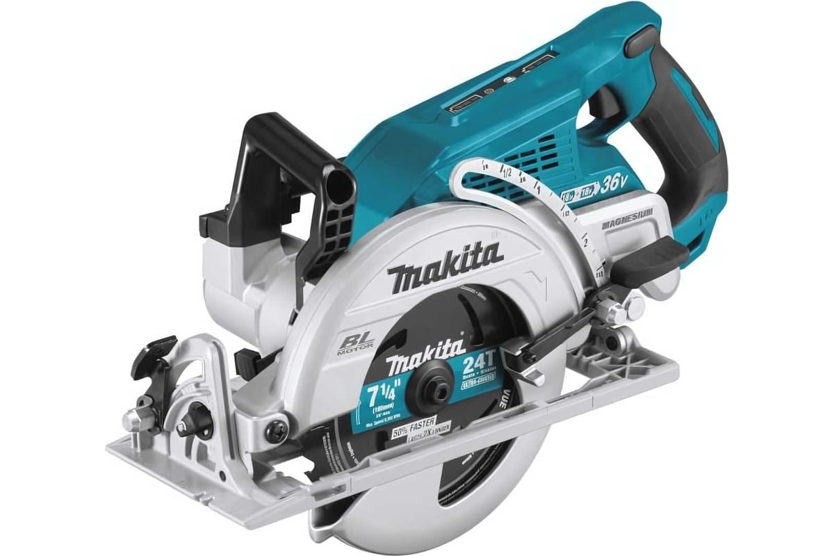 Дисковая пила Makita LXT DRS780Z