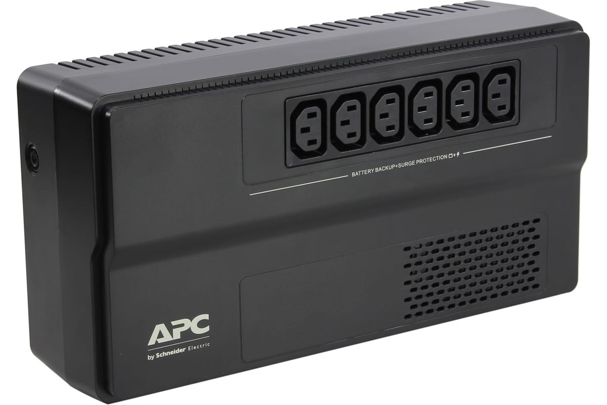 Источник бесперебойного питания APC Easy UPS, Интерактивная, 800 ВА / 450 Вт, Tower, IEC, LCD BV800I