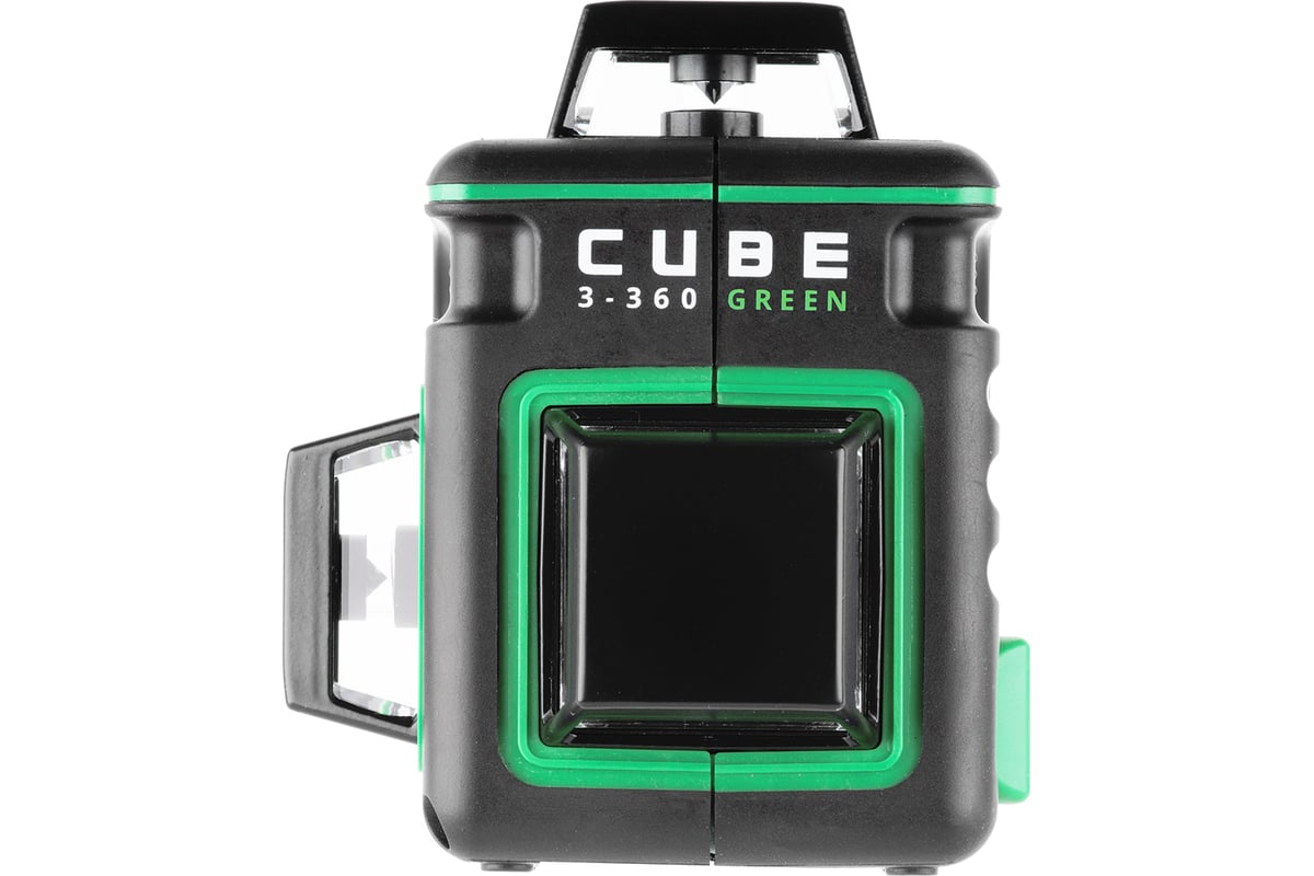 Лазерный уровень ADA Cube 3-360 GREEN Professional Edition А00573