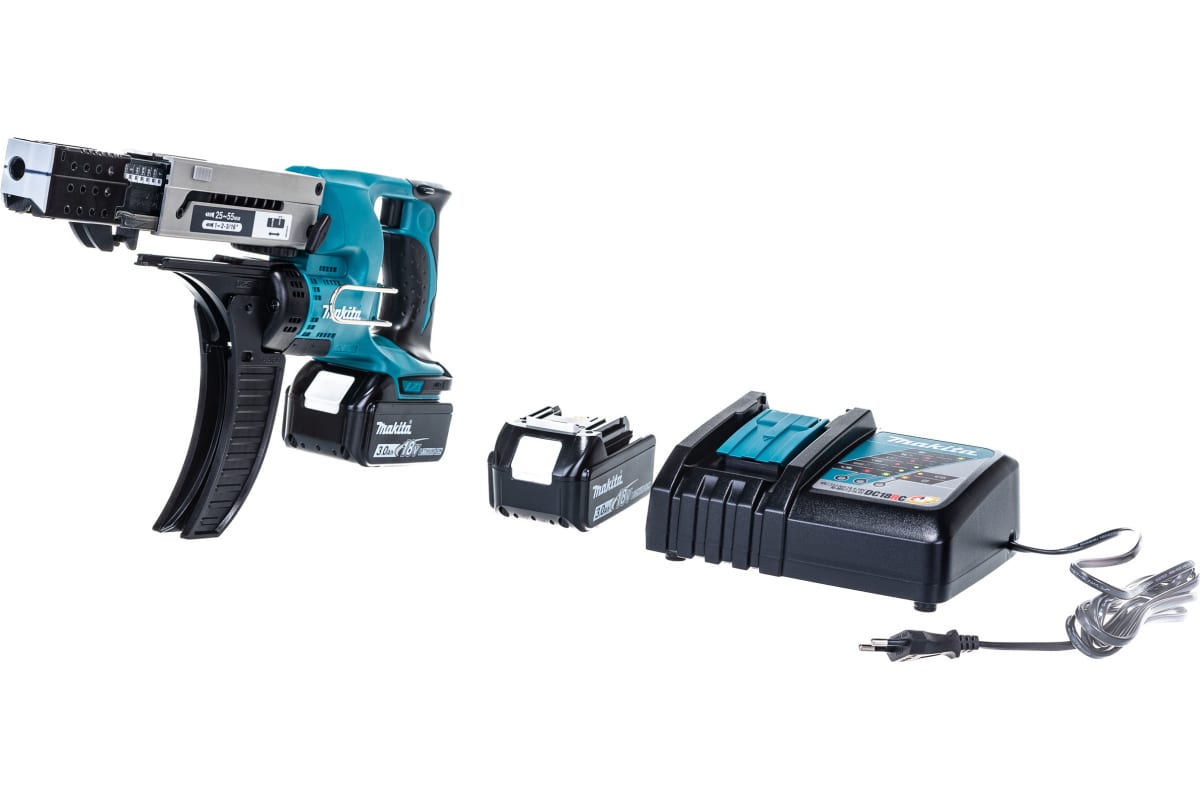 Аккумуляторный шуруповерт Makita DFR550RFE