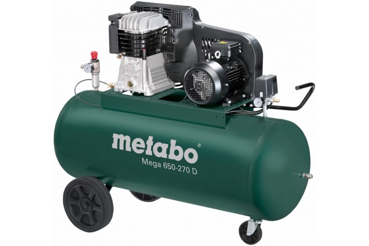 Компрессор Metabo MEGA 650-270 D 601543000