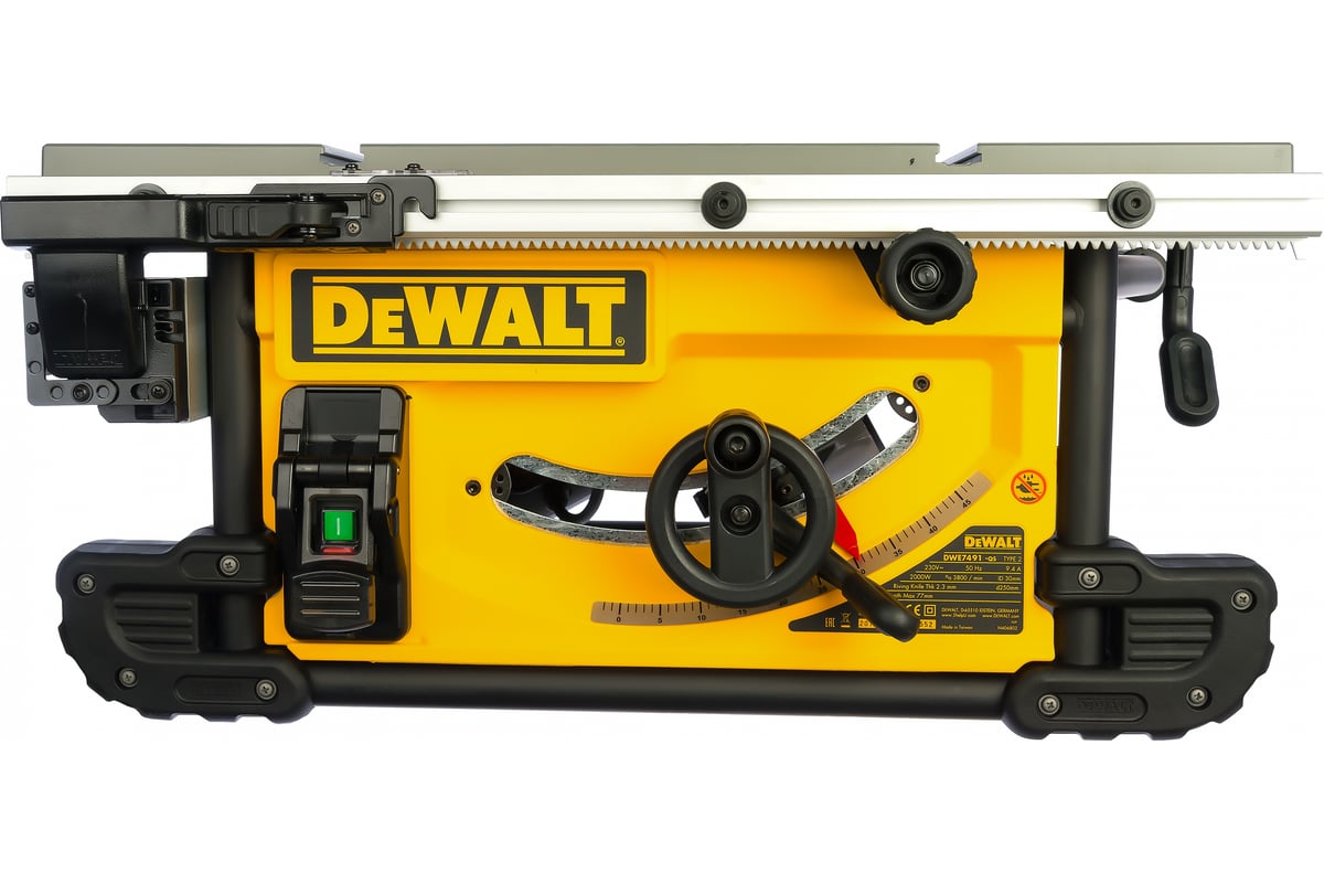 Настольная пила DeWalt DWE 7491