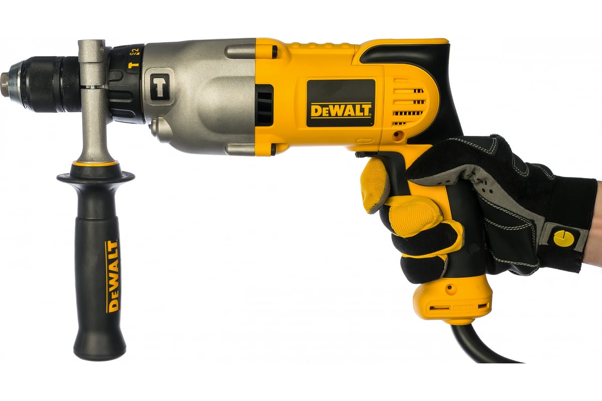 Ударная дрель DeWalt DWD 522KS