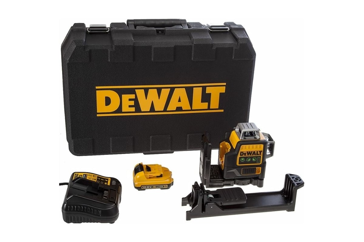 Лазерный уровень DeWalt DCE089D1G